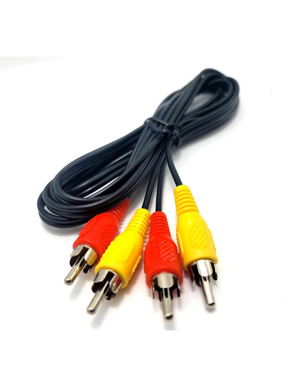Nintendo NES AV RCA Cables for Original 8-bit Nintendo System 1985 - BRAND NEW